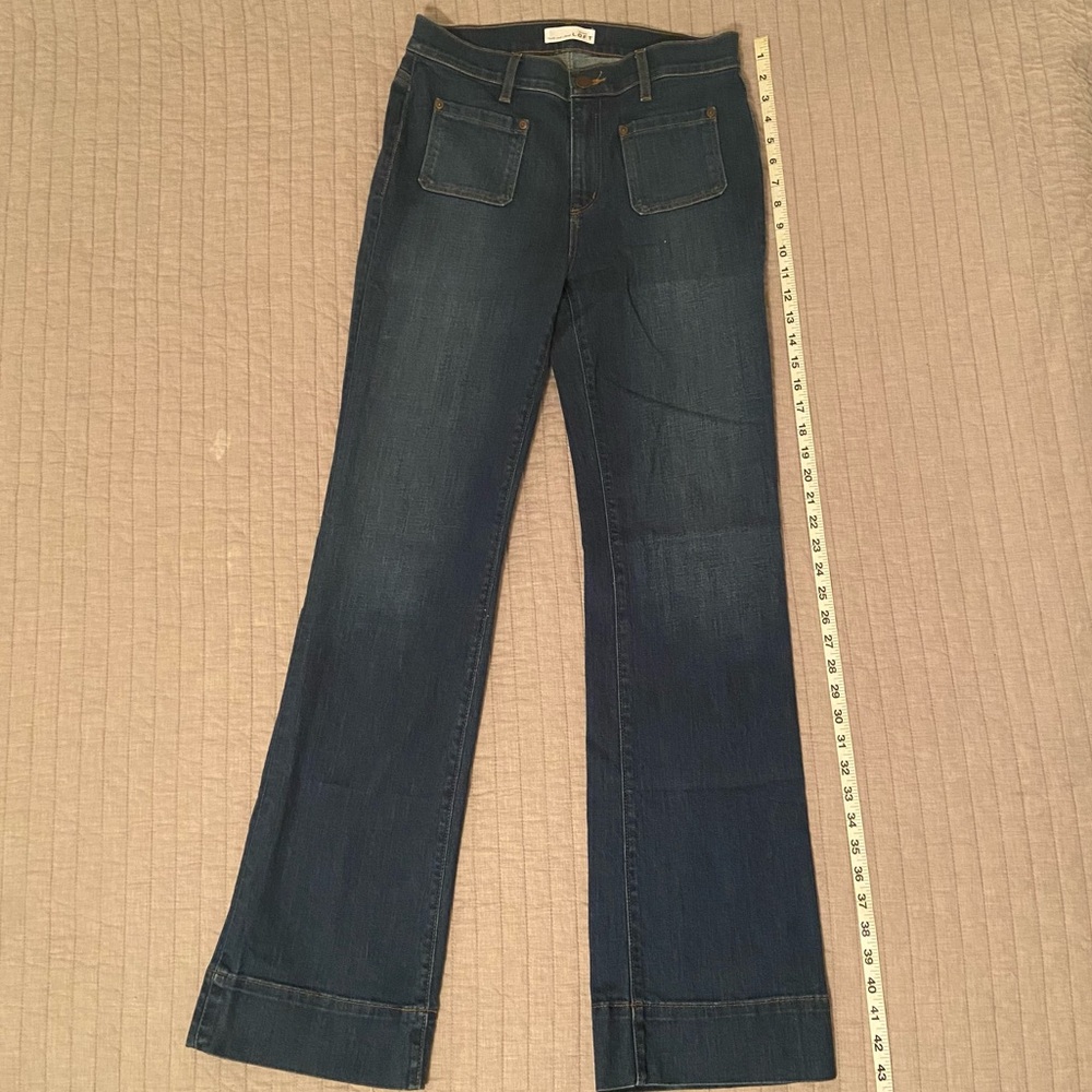 Ann Taylor LOFT High Rise Trouser Jean
